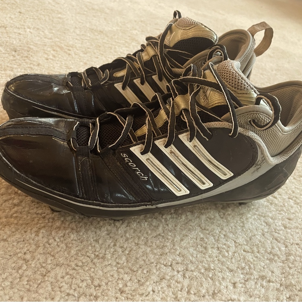 Adidas Football Cleats Size 10